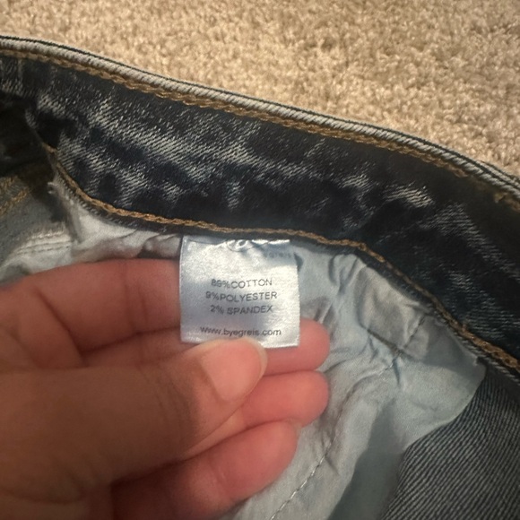 NWT Byegreis Large Skinny leg Jean - Picture 4 of 7